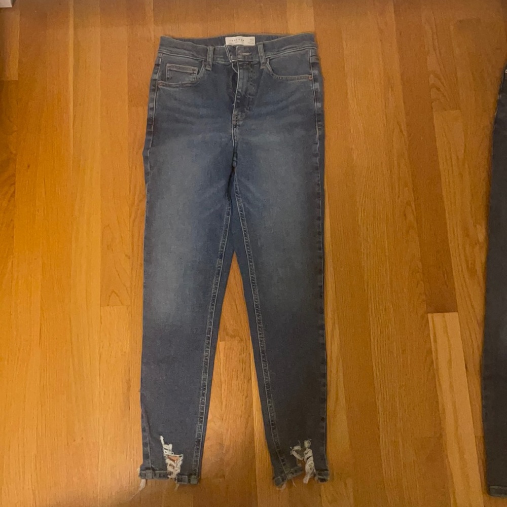 Top shop jeans